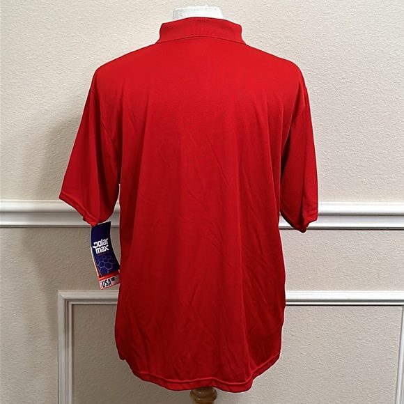 PolarMax TECH SILK POLO - Red - Picture 5 of 13